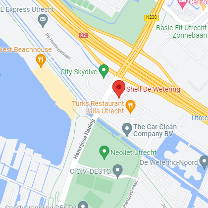 Google Maps locatie